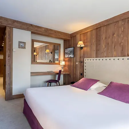 坎达尔酒店 3* Val-dʼIsère